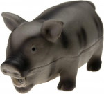 M&auml;nguasi koerale, tassimiseks Karlie Pig 504212, 22 cm, must v.