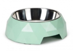 Kauss loomale Beeztees Diamond, 0.16 l, 14 cm x 14 cm x 4 cm, roheline