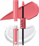 Huulel&auml;ige NYX Professional Makeup Shine Loud High Shine, 3.4 ml, 01 born to hustle
