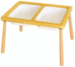 Laste laud Kalune Design Mini Table 109TRS1164, 74 cm x 53 cm x 52 cm
