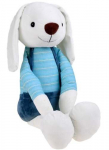Pehme m&auml;nguasi Bunny ZA4400, sinine/valge, 60 cm