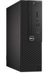 Statsionaarne arvuti Dell OptiPlex 3050 SFF, taastatud Intel&reg; Core&trade; i3-7100, 128 GB, DDR4 32 GB, SSD 128 GB, Intel HD Graphics 630 Dynamic, Windows 10 Pro RM32830