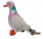Pehme m&auml;nguasi Beppe Pigeon 14030, violetne v., 20 cm