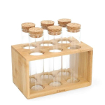 Maitseainete riiul Homla Tornado 806990, l&auml;bipaistev/pruun