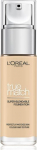 Vedel jumestuskreem L&rsquo;Or&eacute;al Paris True Match, SPF 17, w1 golden ivory, 30 ml