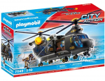 Konstruktor Playmobil City Action Taktikaline politsei: suur helikopter 71149