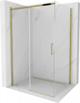 Du&scaron;ikabiin Mexen Omega, ristk&uuml;lik, aluseta, 100 cm x 70 cm x 190 cm