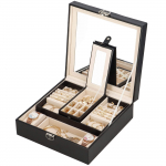 Ehetekarp Springos HA1031, 8.5 cm, must v.