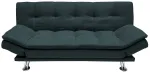 Diivanvoodi Home4you Roxy 11566, tumehall v., 189 x 88 cm x 91 cm