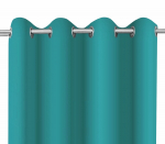 &Ouml;&ouml;kardin ZKMA-056, t&uuml;rkiissinine v., 160 cm x 250 cm