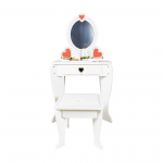 Puidust laste kosmeetikalaud "Armastus"