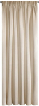&Ouml;&ouml;kardin Villa ZAK-12, beež v., 140 cm x 270 cm