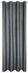 &Ouml;&ouml;kardin ZKED-02, must v., 140 cm x 250 cm