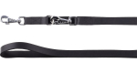 Koera rihm Flamingo Memphis 5306124, must v., 2 m x 22 mm