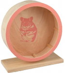 Jooksuratas n&auml;riliste jaoks Flamingo Danco, 20 cm x 9.5 cm x 22 cm, pruun v./roosa v.