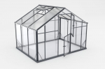 Kasvuhoone Gampre Sanus Glass XL-7, karastatud klaas, 2.20 x 2.90 m
