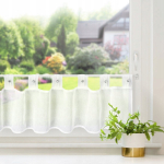 P&auml;evakardin Sevilla, valge, 150 cm x 30 cm