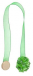 Magnetiga kardinahoidja Flower, 4.5 cm, roheline v.