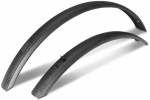 Poritiibade komplekt ACID Trekking 45, plastik, must, 28", 1.4", 2 tk