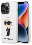 Telefoni &uuml;mbris Karl Lagerfeld KLHCP14XSNIKBCH, Apple iPhone 14 Pro Max, valge v.
