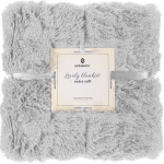 Pleed Springos Lovely Blankets Extra Soft, helehall v., 200 cm x 220 cm