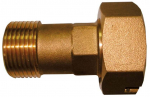 Kruvi Invena, 1/2", messing