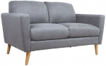 Diivan Home4you Kaili, hall v., 145 x 83 cm x 84 cm