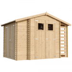 Aiakuur Timbela M389, 206 cm x 328 cm x 218 cm, pruunikas v.