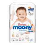 M&auml;hkmed Moony Natural, M suurus, 5 - 10 kg, 46 tk