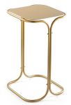 Kohvilaud Kalune Design SHB-001-B, kuldne v., 30 cm x 30 cm x 52 cm