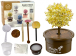 Kristallide kasvatamise komplekt Lean Toys Magic Tree, mitmev&auml;rviline