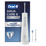 Irrigaator Oral-B AquaCare 6 PRO EXPERT, valge v.