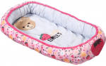 Lisa, beebipesa Zapf Creation Baby born 835821, roosa v.