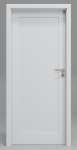 Siseukseleht Domoletti DOMINO, vasakpoolne, hall v., 204 x 74.4 x 4 cm
