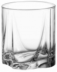 Klaaside komplekt Pasabahce Luna, klaas, 0.370 l, 3 tk
