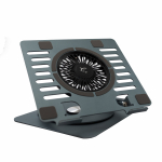 Reguleeritav jahutusalus s&uuml;learvutile White Shark GCP-16 Ice Monster, 24 cm x 22.2 cm x 4.6 cm