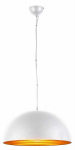 Valgusti rippuv AZzardo Modena AZ1397, E27, 1 x 60 W, valge v.
