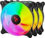 &Otilde;hkjahuti korpusele Savio BLAST 3-pack, 120 mm x 120 mm