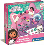 Ehete valmistamise komplekt Clementoni Gabby's Dollhouse Handmade Hair Accessories, mitmev&auml;rviline