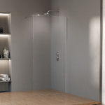 Du&scaron;isein Magnifity Gardena Walk-In, 100 cm x 200 cm, l&auml;bipaistev/kroom