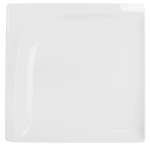 Taldrik magustoidu Ambition Monaco Square, 14 cm x 14 cm, valge