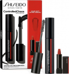 Huulte kosmeetikakomplekt Shiseido Set Mascaraink + Mini Modern Matte Lipstick, 11.5 ml