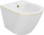 Bidee Mexen Lena, 370 mm x 480 mm x 325 mm, kuldne/valge
