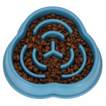 Kauss loomale Springos PA0302, 20.5 cm x 20.5 cm x 4.5 cm, sinine