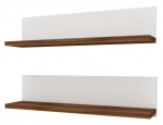 Seinariiul Kalune Design, valge v., 15 cm x 60 cm x 13 cm