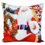 J&otilde;ulu dekoratiivne padjakate Santa Claus JCLA-09, mitmev&auml;rviline, 40 cm x 40 cm
