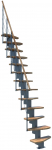 Trepp Minka Quatro, 65 cm x 298 cm