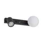 Valgusti kohtvalgusti TK Lighting Vox 10152, GU10, 2 x 10 W, valge v. / must v.