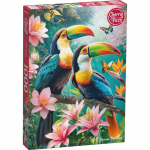Pusle CherryPazzi - 1000 Toucan's Paradise 30769, 50 cm x 70 cm, 1000 tk