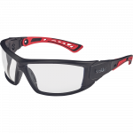 Kaitseprillid Bolle ULTIM8, l&auml;bipaistev/must/punane